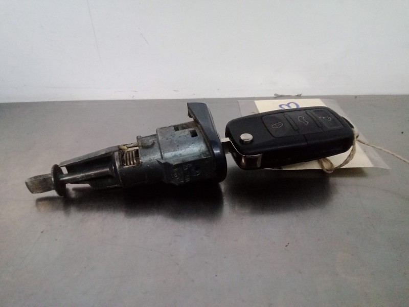 Recambio de bombin puerta delantera izquierda para skoda octavia berlina (1z3) 1.9 tdi referencia OEM IAM   