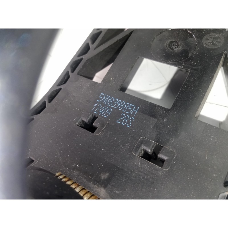 Recambio de maneta exterior trasera izquierda para seat leon (5f1) 2.0 16v tsi referencia OEM IAM 5N0839885H GRIS OSCURO 