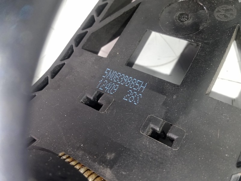 Recambio de maneta exterior trasera izquierda para seat leon (5f1) 2.0 16v tsi referencia OEM IAM 5N0839885H GRIS OSCURO 