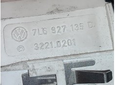 Recambio de interruptor luces para volkswagen touareg (7la) 5.0 v10 tdi cat (ayh) referencia OEM IAM 7L6927135D - 32210201   2