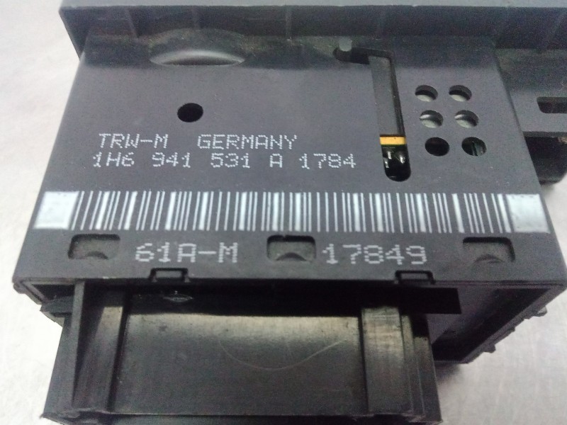 Recambio de interruptor luces para volkswagen golf iii berlina (1h1) 1.6 referencia OEM IAM 1H6941531  14.PINES