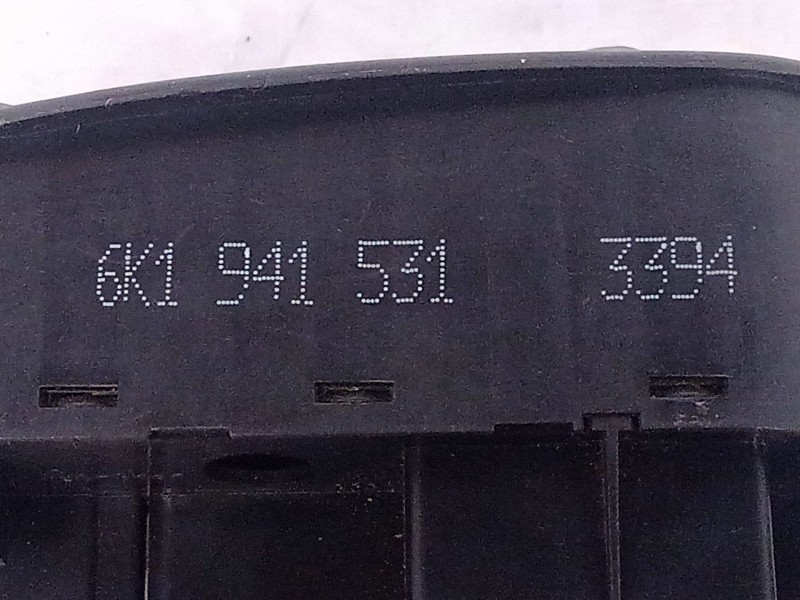 Recambio de interruptor luces para seat ibiza (6k) 1.4 referencia OEM IAM 6K1941531 - 3394  14.PINES