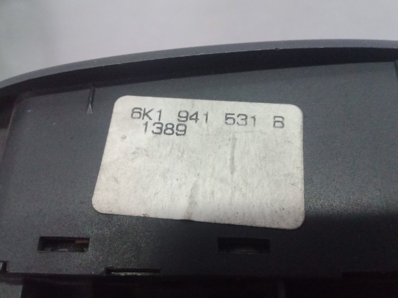 Recambio de interruptor luces para seat cordoba berlina (6k2) 1.4 referencia OEM IAM 6K1941531B  