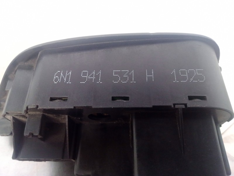 Recambio de interruptor luces para volkswagen polo berlina (6n1) 1.4 referencia OEM IAM 6N1941531H - 1925  14.PINES