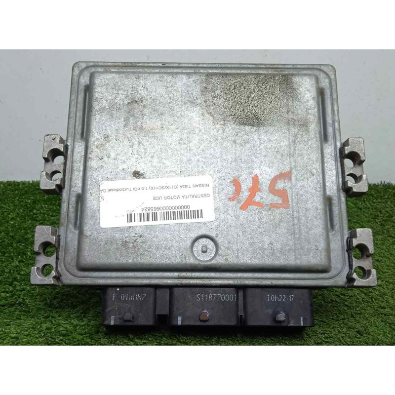 Recambio de centralita motor uce para nissan tiida (c11x/sc11x) 1.5 dci turbodiesel cat referencia OEM IAM S122326109A-820056586