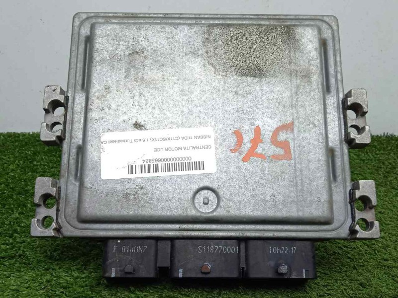 Recambio de centralita motor uce para nissan tiida (c11x/sc11x) 1.5 dci turbodiesel cat referencia OEM IAM S122326109A-820056586