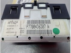 Recambio de pantalla multifuncion para renault clio ii fase i (b/cbo) 1.9 diesel referencia OEM IAM P7700436307A - 216562095A   2
