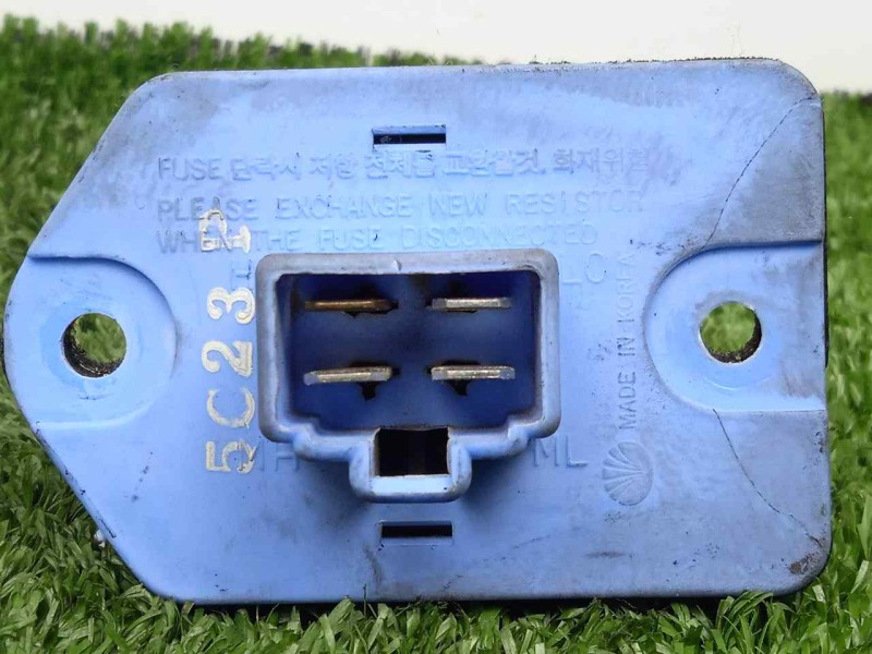 Recambio de resistencia calefaccion para chevrolet lacetti 1.6 cat referencia OEM IAM  4.PINES 