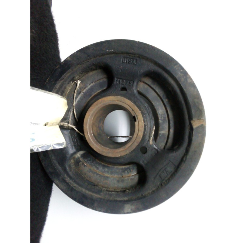 Recambio de polea cigueñal para chrysler jeep cherokee (j) 2.5 turbodiesel referencia OEM IAM 11275 8.CANALES DIAMETRO: 154 MM