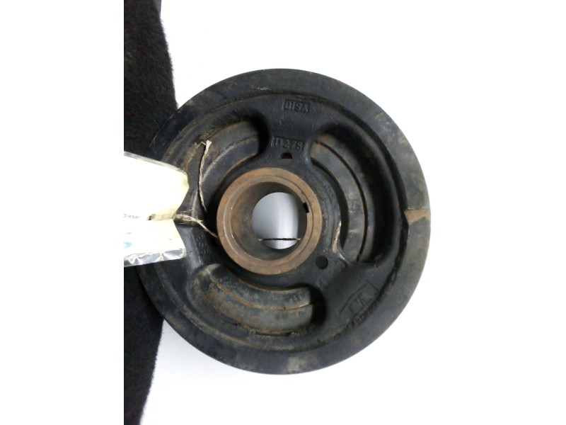 Recambio de polea cigueñal para chrysler jeep cherokee (j) 2.5 turbodiesel referencia OEM IAM 11275 8.CANALES DIAMETRO: 154 MM