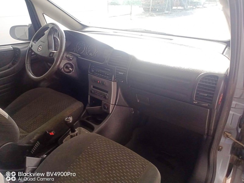 opel zafira a monospace (t98) del año 2003