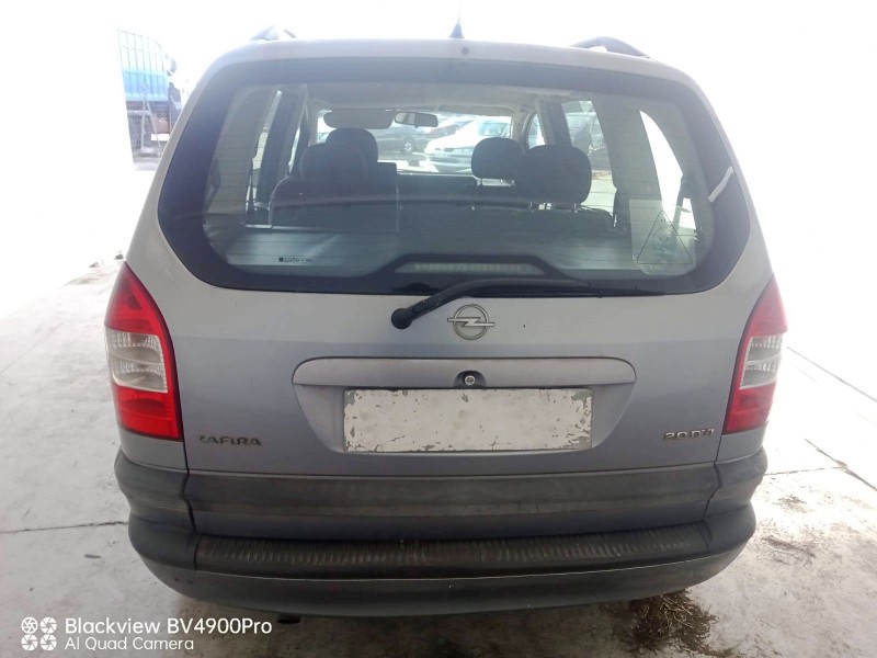 opel zafira a monospace (t98) del año 2003
