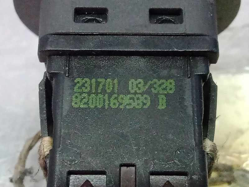 Recambio de mando airbag para renault laguna ii (bg0) 1.9 dci diesel referencia OEM IAM 8200169589B - 231701  