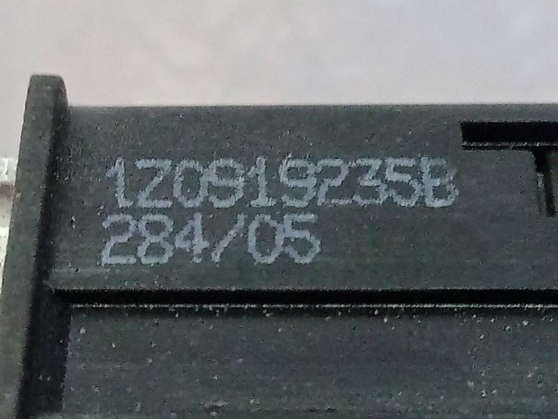 Recambio de mando airbag para skoda octavia berlina (1z3) 1.9 tdi referencia OEM IAM 1Z0919235B  