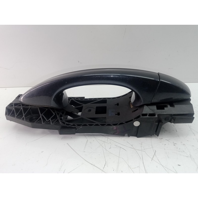 Recambio de maneta exterior trasera izquierda para seat leon (5f1) 2.0 16v tsi referencia OEM IAM 5N0839885H GRIS OSCURO 