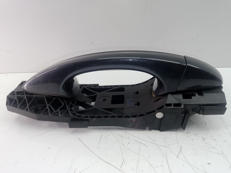 Recambio de maneta exterior trasera izquierda para seat leon (5f1) 2.0 16v tsi referencia OEM IAM 5N0839885H GRIS OSCURO 