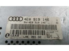 Recambio de modulo electronico para audi a8 (4e2) 4.2 quattro referencia OEM IAM 4E0919146-4E0910146 TV  2