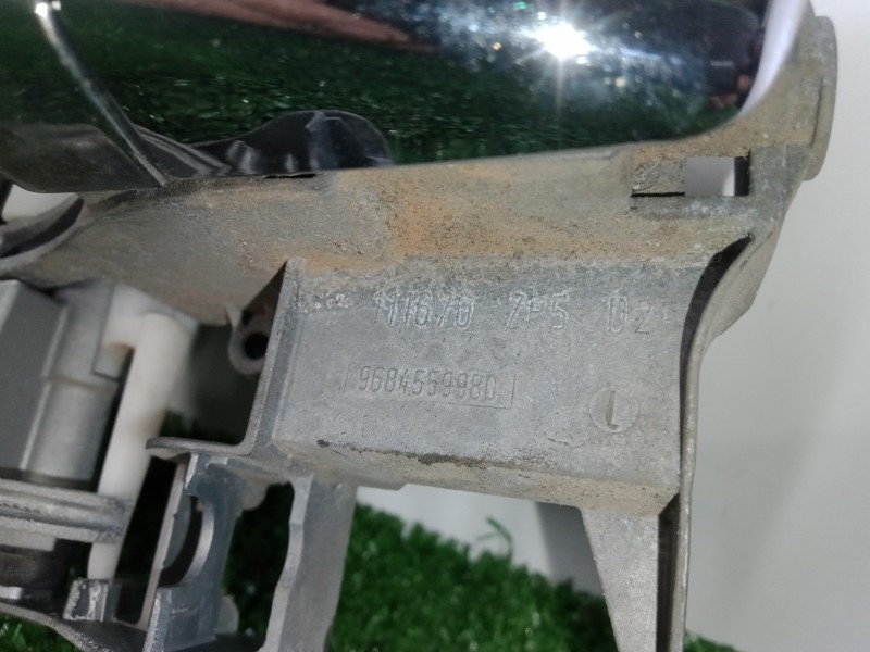 Recambio de maneta exterior delantera derecha para citroën c3 1.4 hdi referencia OEM IAM 9684559980  