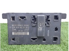 Recambio de centralita check control para mercedes-benz vito / mixto furgoneta (w639) 109 cdi (639.601, 639.603, 639.605) refere