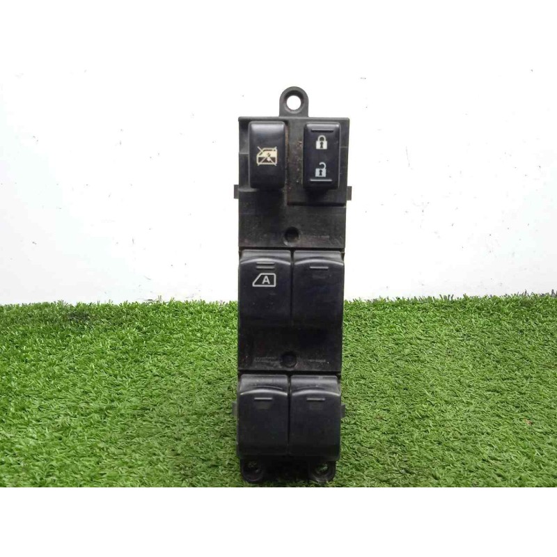 Recambio de mando elevalunas delantero izquierdo para nissan tiida (c11x/sc11x) 1.5 dci turbodiesel cat referencia OEM IAM SINRE