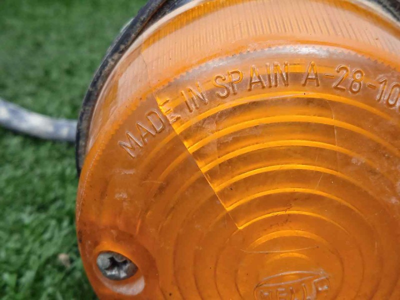 Recambio de piloto delantero izquierdo para land rover 109 diessel 2.3 d referencia OEM IAM   