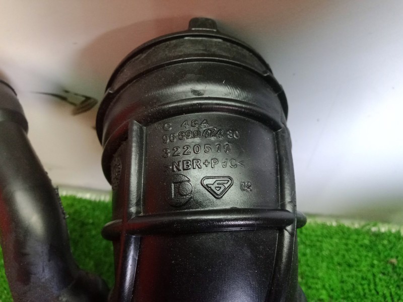 Recambio de tubo para peugeot 206 berlina 1.4 hdi referencia OEM IAM 9689047480  