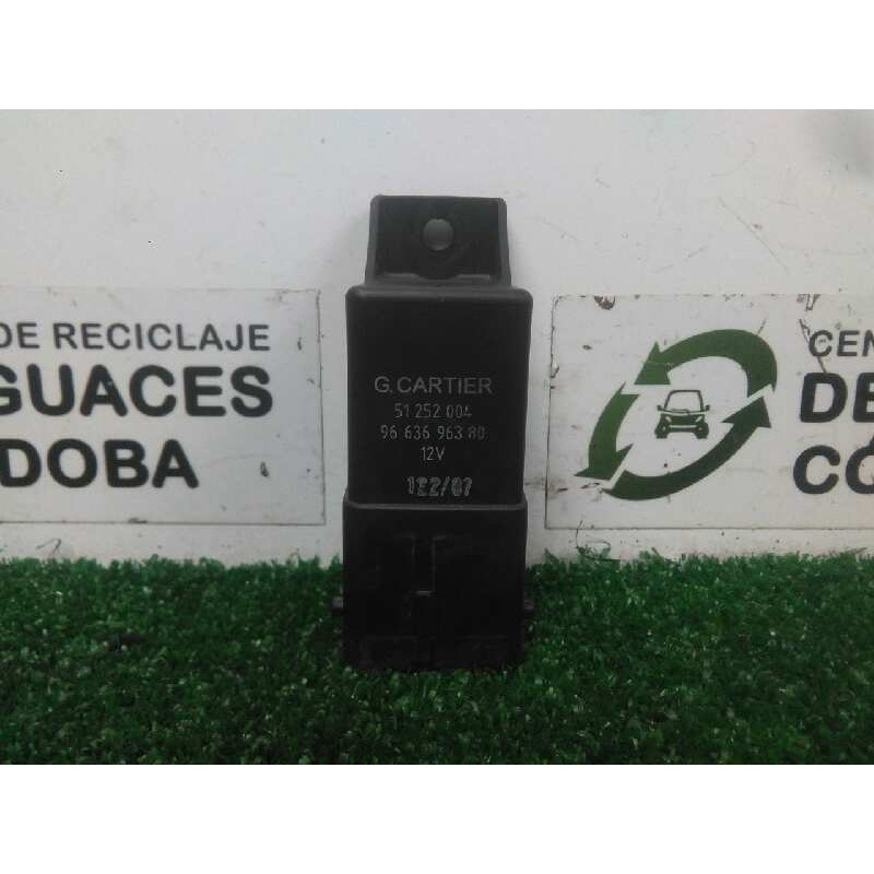 Recambio de caja precalentamiento para citroën c4 picasso 2.0 hdi fap cat (rhr / dw10bted4) referencia OEM IAM 9663696380-512520