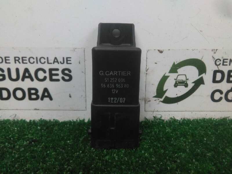 Recambio de caja precalentamiento para citroën c4 picasso 2.0 hdi fap cat (rhr / dw10bted4) referencia OEM IAM 9663696380-512520