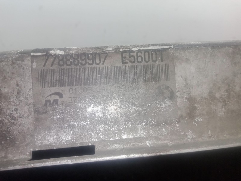 Recambio de radiador agua para bmw 1 (e87) 120 d referencia OEM IAM 7788901 - 77902979 - 3052891  MODINE