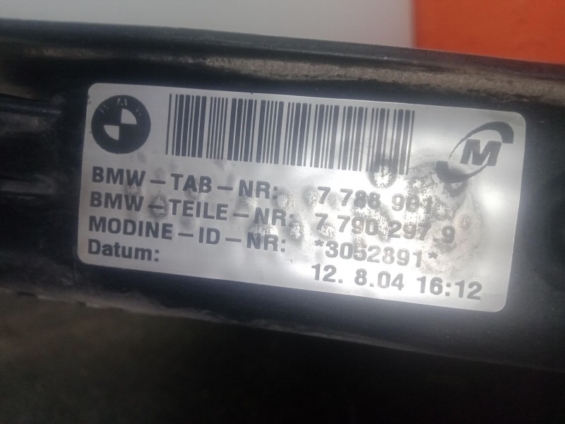Recambio de radiador agua para bmw 1 (e87) 120 d referencia OEM IAM 7788901 - 77902979 - 3052891  MODINE