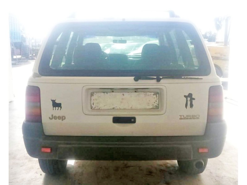 Recambio de paragolpes trasero para jeep grand cherokee i (zj, zg) 2.5 td 4x4 (z) referencia OEM IAM   