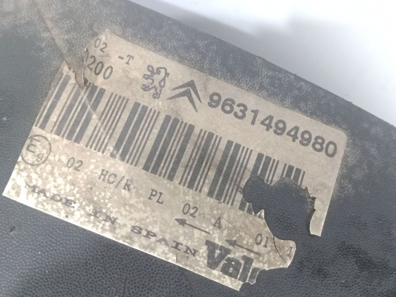 Recambio de faro derecho para citroën xsara picasso (n68) 2.0 hdi referencia OEM IAM 9631494980  1.SERIE