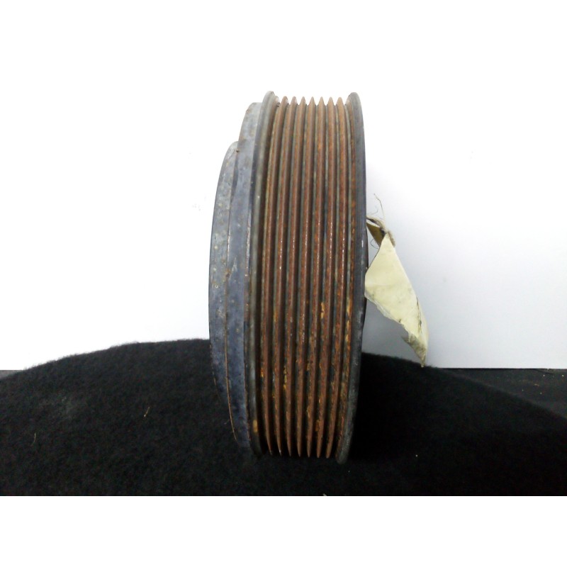 Recambio de polea cigueñal para chrysler jeep cherokee (j) 2.5 turbodiesel referencia OEM IAM 11275 8.CANALES DIAMETRO: 154 MM