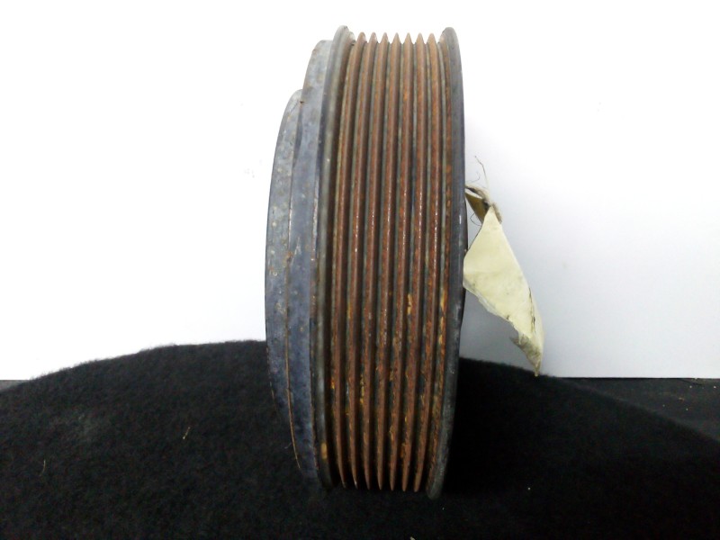 Recambio de polea cigueñal para chrysler jeep cherokee (j) 2.5 turbodiesel referencia OEM IAM 11275 8.CANALES DIAMETRO: 154 MM