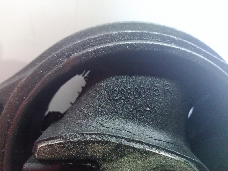 Recambio de soporte motor trasero para renault laguna iii 1.5 dci diesel referencia OEM IAM 112380015R  