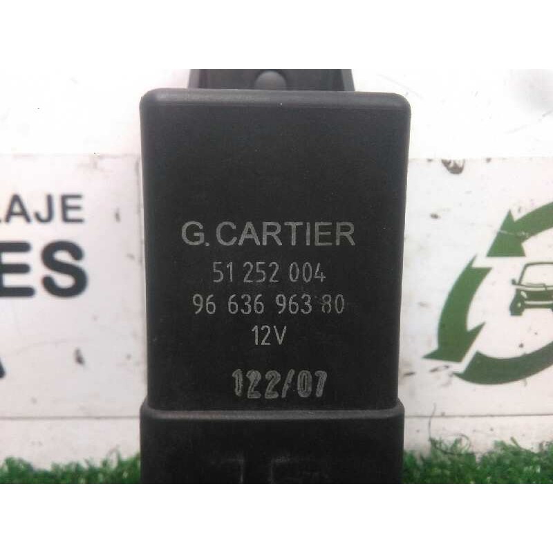 Recambio de caja precalentamiento para citroën c4 picasso 2.0 hdi fap cat (rhr / dw10bted4) referencia OEM IAM 9663696380-512520