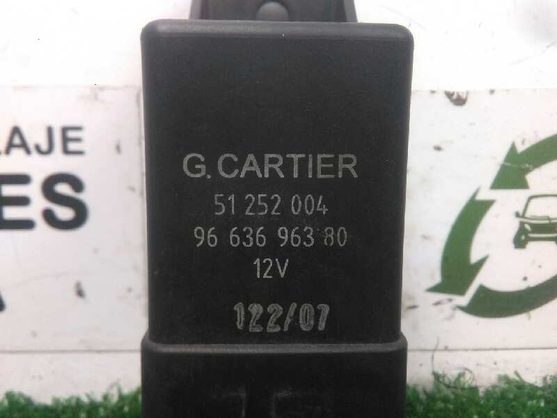 Recambio de caja precalentamiento para citroën c4 picasso 2.0 hdi fap cat (rhr / dw10bted4) referencia OEM IAM 9663696380-512520