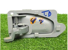 Recambio de maneta interior trasera derecha para citroën xsara picasso 2.0 hdi cat (rhy / dw10td) referencia OEM IAM 9631487677  2