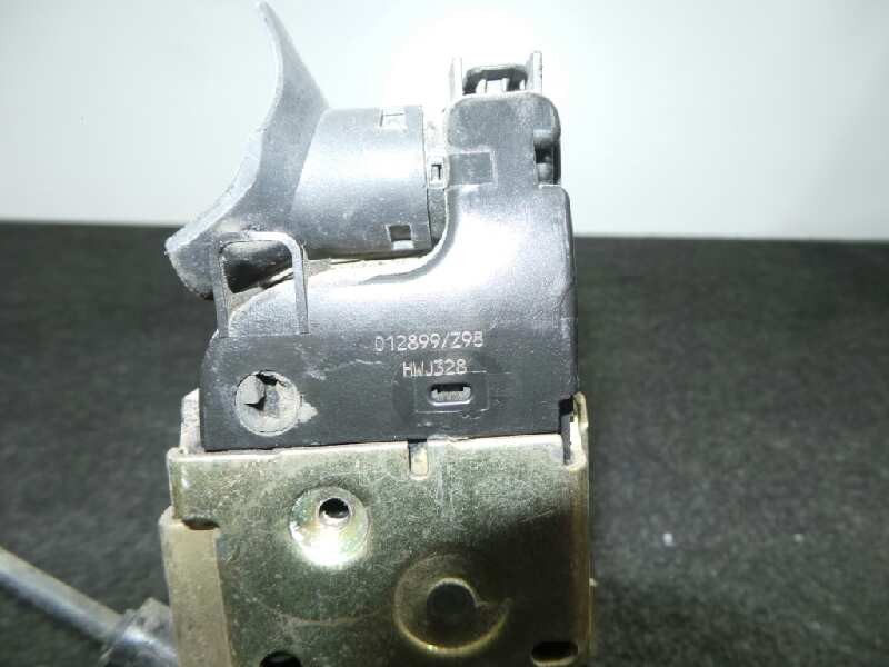 Recambio de cerradura puerta delantera izquierda para renault vel satis (bj0) 3.0 v6 dci turbodiesel cat referencia OEM IAM 0128