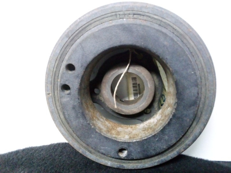 Recambio de polea cigueñal para chrysler jeep cherokee (j) 2.5 turbodiesel referencia OEM IAM 11275 8.CANALES DIAMETRO: 154 MM