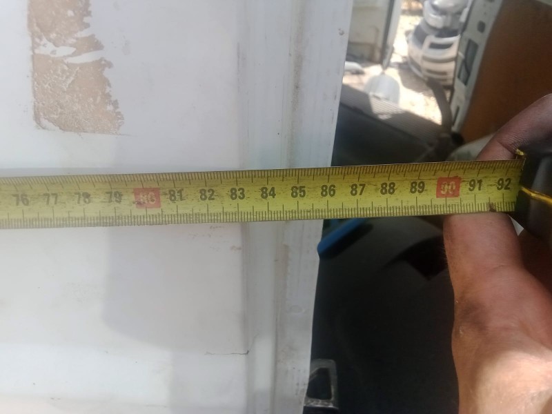 Recambio de porton trasero derecho para citroën jumper ii furgoneta 2.2 hdi 120 referencia OEM IAM   