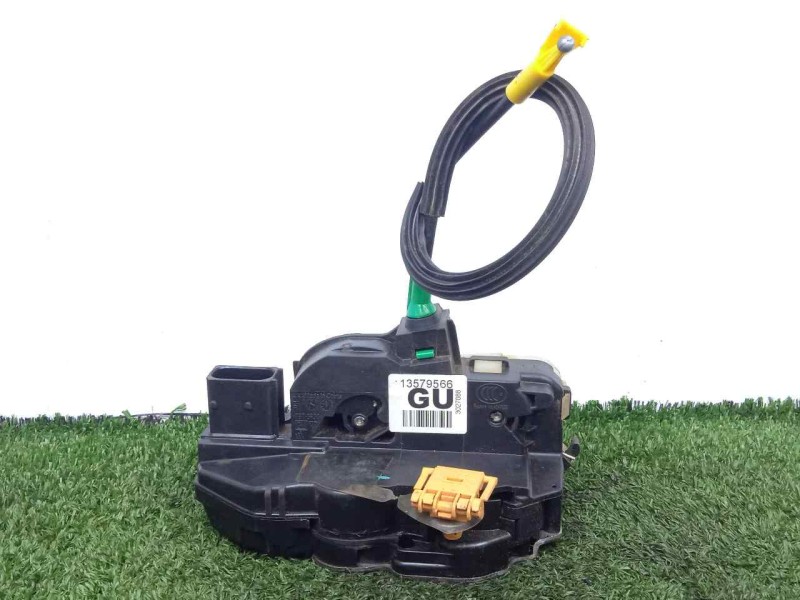 Recambio de cerradura puerta trasera derecha para chevrolet cruze 1.6 cat referencia OEM IAM 13579566 5.PINES 
