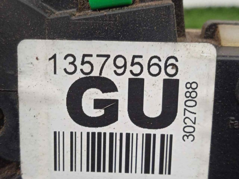 Recambio de cerradura puerta trasera derecha para chevrolet cruze 1.6 cat referencia OEM IAM 13579566 5.PINES 