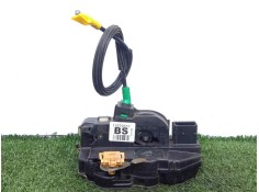 Recambio de cerradura puerta trasera izquierda para chevrolet cruze 1.6 cat referencia OEM IAM 13579557 4.PINES 