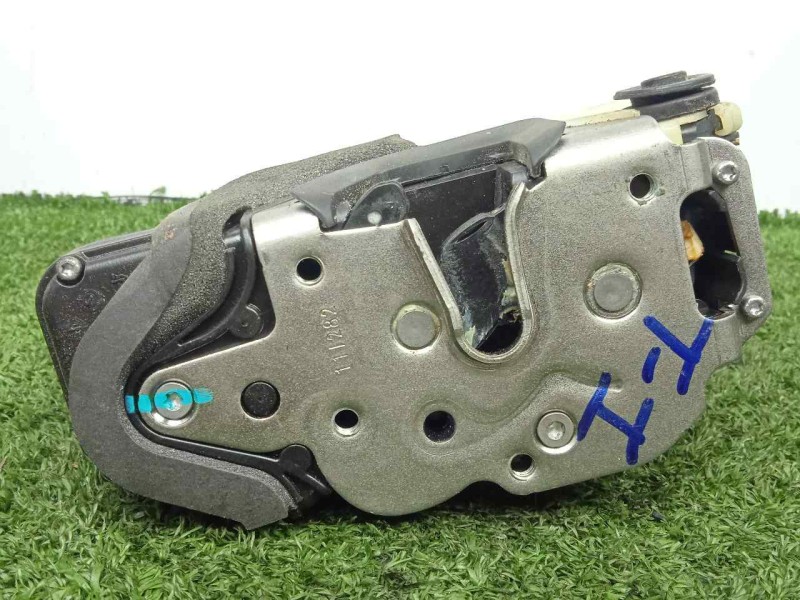 Recambio de cerradura puerta trasera izquierda para chevrolet cruze 1.6 cat referencia OEM IAM 13579557 4.PINES 