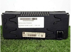 Recambio de pantalla multifuncion para chevrolet cruze 1.6 cat referencia OEM IAM 95192371G   2