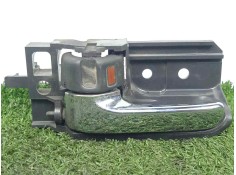 Recambio de maneta interior trasera izquierda para toyota corolla (e12) 1.4 d-4d luna compact referencia OEM IAM  CROMO 