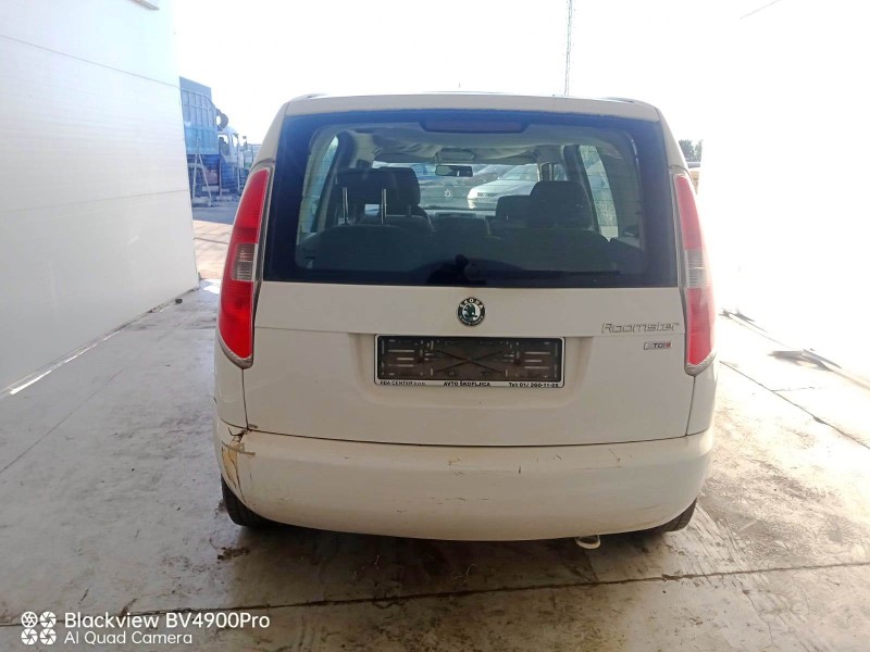 skoda roomster (5j7) del año 2009