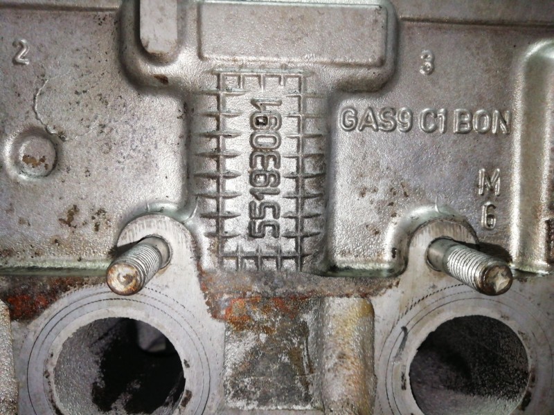 Recambio de culata para fiat stilo van (192_) 1.9 jtd (192dxs1a) referencia OEM IAM 55193091  