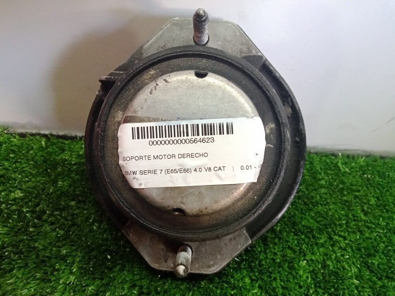 Recambio de soporte motor derecho para bmw serie 7 (e65/e66) 4.0 v8 cat referencia OEM IAM 676918602  